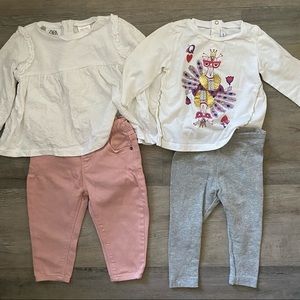 Zara • Little Marc Jacobs | 4 Piece Outfit